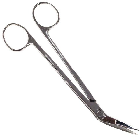 Hobby and Craft Kelly Angular 6 Embroidery Scissors Tailors Sewing Sharp Shears
