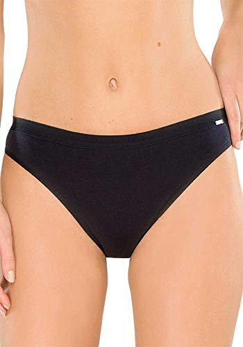 Schiesser Women's Riobriefs Underwear Fine Rib - Natural Beauty