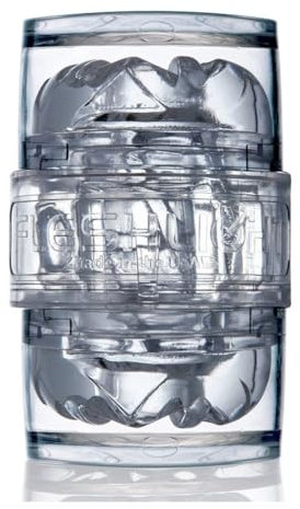 Fleshlight Quickshot Male Masturbator Vantage Texture; Made of Realistic Superskin Material for Real Feel.