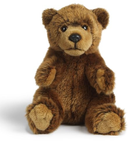 Peluche Living Nature - Ours brun (18 cm)