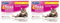 LEEWAY JOHNSONS 4FLEAS TABLETS FOR CATS AND KITTENS – 1KG TO 11KG – 6 TAB PACK - FLEA (X2 PACKS)