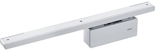 Türdämpfung ActiveStop aufliegend für Glastüren, silber