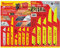Starrett Paquete surtido de cuchillas de sierra de vaivén bimetal y carburo – KRB12-A – madera, metal, multiusos y corte pesado (12 hojas)