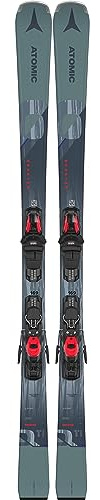 ATOMIC Damen, Herren Carving Ski REDSTER Q TI + M 10 GW 22/23 Green-Grey 161