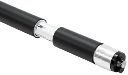 LOADCARE Airline Beam - Barra di bloccaggio in alluminio per auto, regolabile in modo continuo, per guida aerea con rivestimento protettivo, fissaggio del carico (1400 – 1960 mm)