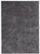 vidaXL Soft and Washable Short Pile Rug in Anthracite - 100% Polyester, Non-Slip Backing, Machine Washable, Suitable for Underfloor Heating, 120 x 170 cm