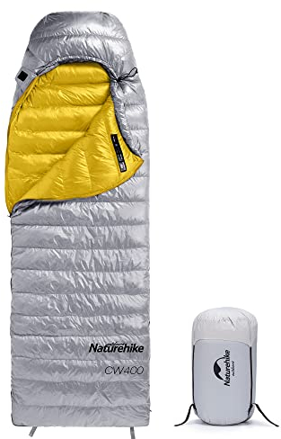 Naturehike Sleeping Bag for Adult, Teen, for 3-4 Seasons, Lightweight, Waterproof, Ultra-Warm Mummy Sleeping Bag for Indoor, Camping, Hiking, Backpacking, Mountaineering
