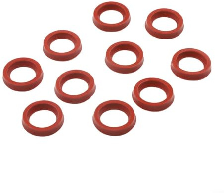 ZMdooreasy Kaffeemaschine Ersatz Dichtungen Espressomaschine Dichtungen für Krups für Bosch für Siemens Melitta für Miele für AEG Brüheinheit Dichtungen Komponentenset