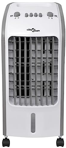 Generico Raffreddatore d'Aria Portatile,Casa e Giardino,Dispositivi elettrodomestici,Controllo climatizzazione,Rinfrescatori,Grigio,5.49 kg,50483