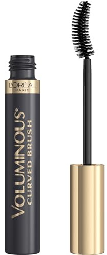 L'Oreal Paris Makeup Voluminous Original Curved Brush Mascara, Black, 0.28 Fl Oz