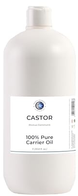 Olio Vettore di Ricino - 1 Litro - Puro al 100%