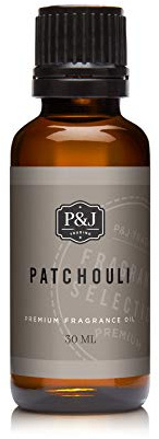P&J Trading Fragrance Oil | Patchouli Oil 30ml - Candle Scents for Candle Making, Freshie Scents, Soap Making Supplies, Diffuser Oil Scents