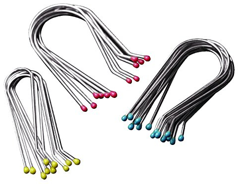 BaByliss Pro Spare Pins Roller Set - Pack of 30