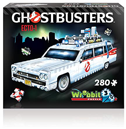 Wrebbit 3D Ghostbusters ECTO-1