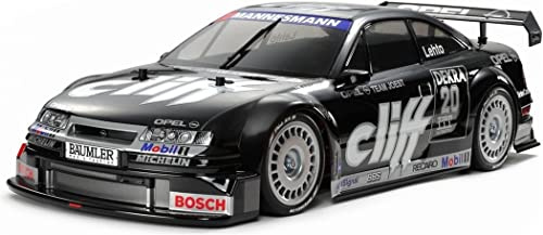 TAMIYA 51689 Kit carrozzeria Opel Calibra V6 Cliff RS257 Accessori per Auto radiocomandata, carrozzeria di Ricambio, RC, modellismo, Multicolore