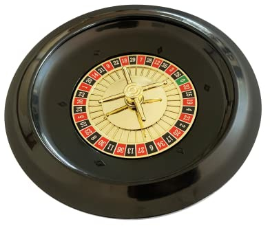 RUOTA ROULETTE 10 CON 2 PALLE