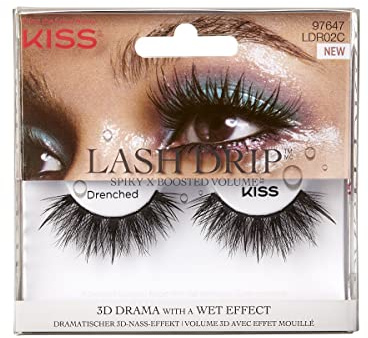 KISS Lash Drip Strip Lash - Drenched