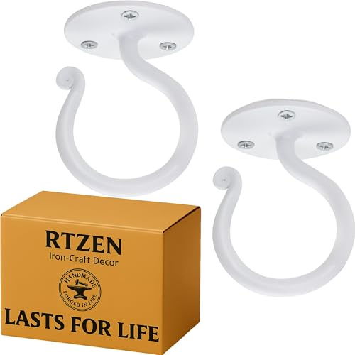RTZEN Plant Hangers Outdoor or Indoor Heavy Duty Wall Bracket Hooks