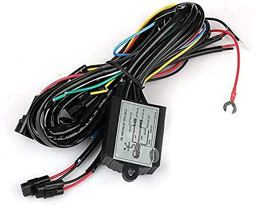 DRL-Controller Kabelbaum Universal LED Tagfahrlicht 12V Automobil Relais Steuerschalter für Auto Auto Automatische Ein/Aus Controller Modul Relais