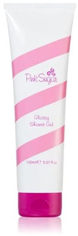 Aquolina Pink Sugar Glossy gel doccia delicato da donna 150ml