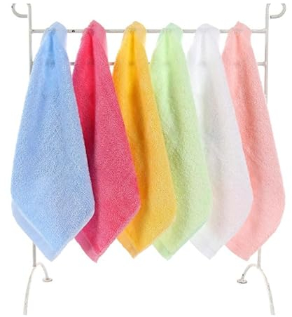 ZBHDEYG 7 paños de bambú, paño de limpieza de fibra de carbón de bambú, multiusos para cocina, baño, dormitorio