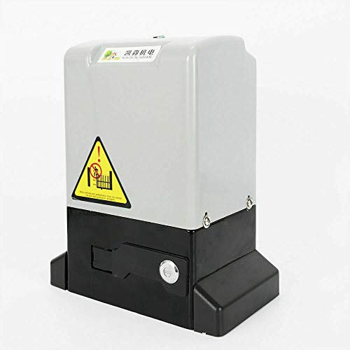 Operatore per cancello Elettrico Scorrevole Apricancello 600 kg Operatore per cancello Operatore per cancello Telecomandi con 2 telecomandi 220V