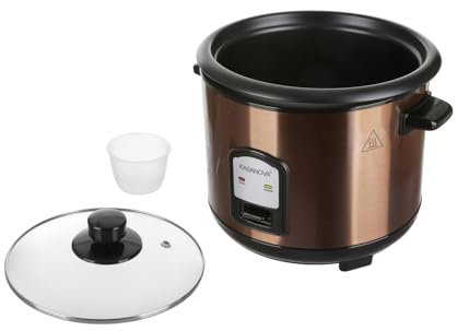 Cuociriso elettrico 500 W 1,5 L oro