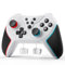 LATEC Controller for Switch, Wireless Controller for Switch OLED/Switch Lite with Hall Joystick, Programmable Buttons, 6-Axis Gyro, Double Shock and Turbo Function