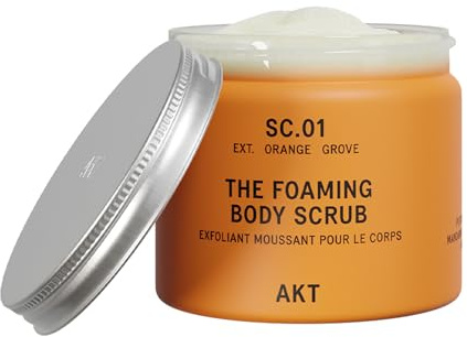 AKT, The Foaming Body Scrub SC.01 Orange Grove 250 ml