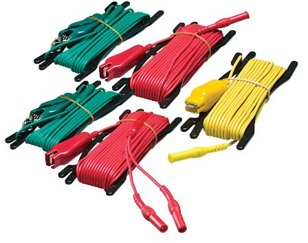 Extech Instruments 382254 testleder (5 delar)