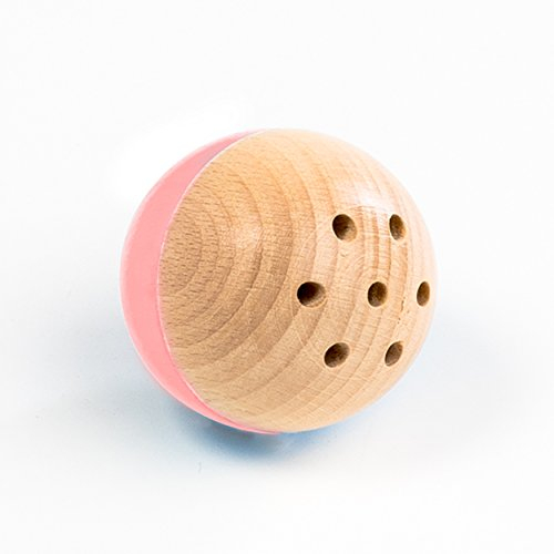 rewoodo Baelly Premium Babyspielzeug Holzspielzeug aus Deutschland (rosa)