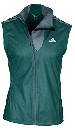 adidas Event Athleten Herren Weste Laufweste Running Jacke Grün M36113 4 / S