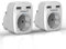 TESSAN 2er Pack Adapter England Deutschland Stecker, 3 in 1 Steckdosenadapter England mit USB C und USB A, 3250W UK Adapter, Stromadapter für Irland Malta Schottland Dubai, Reiseadapter Typ G