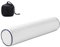 Findigit Cervical Neck Roll Memory Foam Pillow Cylinder Round Bolster Pillow for Sleeping, Round Neck Support Pillow for Head, Back, Legs, and Yoga 17.7*4