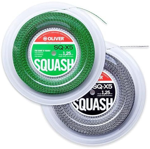 Oliver Schnur Sport SQ X5 Squashsaite