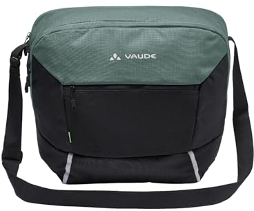 VAUDE Cycle Messenger L - Messengertasche zum Radfahren mit 20 Liter Volumen - inkl. Regenhülle und Laptopfach