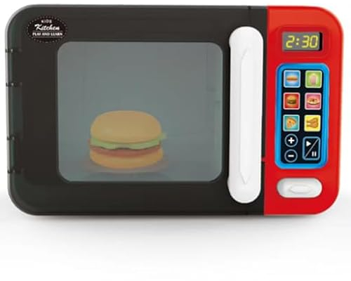 Horno de microondas sonidos y luces