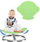 Simcat Kids' Swivel Sensory Chair, Dreh-Sensorikstuhl Kinder, Sensorikspielzeug Autismus, Wackelstuhl mit Drehfunktion Kleinkinder, ADHS-Drehstuhl, Anti-Reisekrankheit Jungen/Mädchen (Grün)