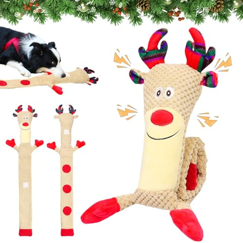 Intelligensleksak för hundar, pipande leksak hund, snuffelleksak hund, hundleksak snusdjur, interaktiv hundleksak med pusselleksaker för små, medelstora och stora hundar (B)