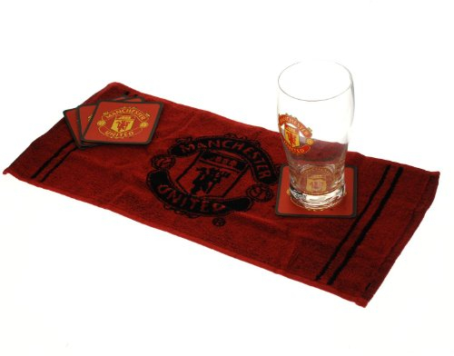 Manchester United Mini Bar Set One Size