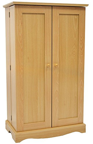 WATSONS RICHMOND - Storage Cupboard - 495 CD / 210 DVD/Blu-ray/Video Media - Beech
