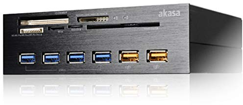 Akasa interner Kartenleser, Interconnect 5 Schnittstellen EX.