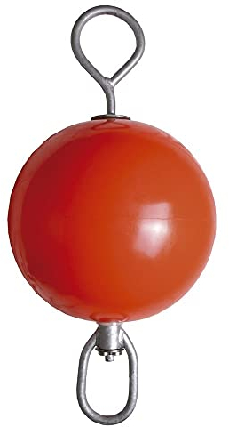 Talamex Verankerungsboje orange kurz Ø 50 x 90 cm