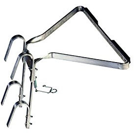 Werner 79008 Professional Stand Off - Silver
