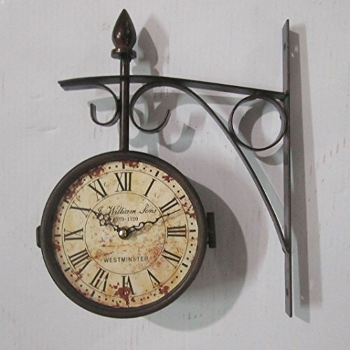Way Home Store Orologio da Stazione 40cm