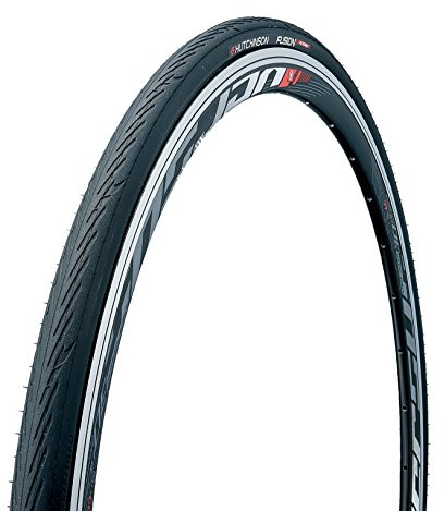 Hutchinson Tyres PV527561 Fusion 5 All Season Road Tyre, Black, Size 700 x 23
