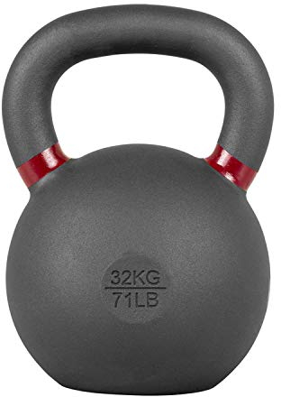 Lifeline Strength Training Kettlebell Weight for Home Gym, 32Kg Kettlebell