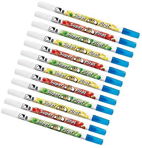 Pelikan Tintenlöscher Super (12er Set, Löscher B)