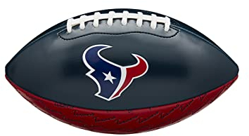 Wilson American Football MINI NFL TEAM PEEWEE, Kindergröße, Mischleder