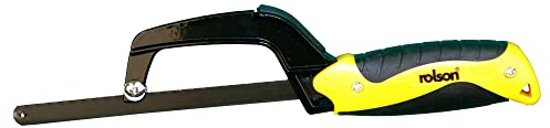 Rolson 58302 - Sierra para metales (mango de plástico)